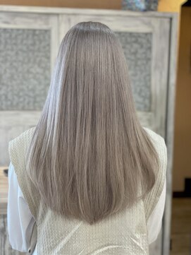 リングバイモアムー(Ring by Moremuu) ホワイトベージュ