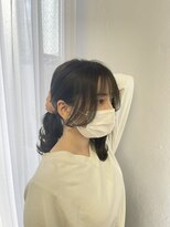 シェス 梅田(shes) 韓国風顔まわりカット/ヨシンモリ