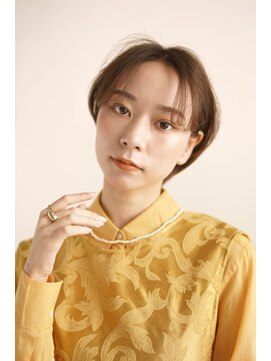 ジュール 新宿(Joule) 似合わせカット/アースカラー/デザインカラー/新宿