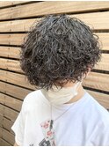 【kind】波巻きパーマ