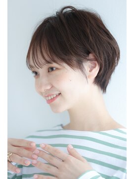 ムオン 大橋(muon) 大人可愛いショートスタイル