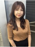 ナチュラル×グレージュ