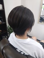 ユニ ヘアサロン イシグロ(yuni HAIRSALON ishiguro)&nbsp;中学生カット・ショートボブ