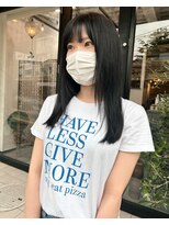 リテ(rite)&nbsp;ブルーブラックカラー