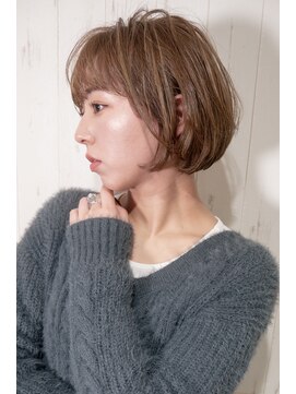 ティアラ 桜木町(TIARA) 大人可愛いミニショート20代30代40代ミニボブショートボブ