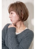 大人可愛いミニショート20代30代40代ミニボブショートボブ