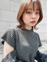 アルテ(ARTE)&nbsp;【ARTE表参道/青山】モテ髪ミディアム×ブリーチなし透明感