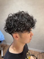 アンシェル(UNCHEL)&nbsp;プードルパーマスパイラルパーマツイストスパイラル波巻きパーマ