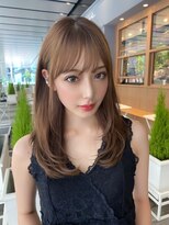 ロンドローズ 名古屋(Lond damaskRose)&nbsp;カジュフェミリフトレイヤー