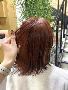 ゼスト 吉祥寺店(ZEST) オレンジブラウンカラー/あんりん/吉祥寺