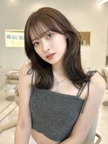 マウル 栄(MAEUL)&nbsp;レイヤーカット韓国ヘア