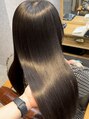 ナチュラル グロー 仙台駅前店(Natural grow)&nbsp;自分の髪じゃないみたい♪というお声を頂く縮毛矯正*ケアルーガ*