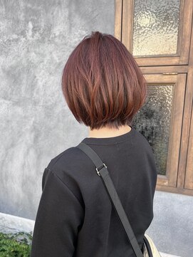 クララデアンシュシュ(Kurara de UN CHOU CHOU) アプリコットオレンジカラー