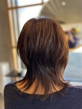 ソラヘアー(Sora Hair) ウルフカット