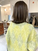 キャンバス バイ ネオリーブ 横浜西口(Canvas by neo.)&nbsp;ミディアムレイヤー　柔らか　ベージュ【miku】