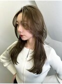 ワンホンヘア/ワンホンレイヤー/艶カラー【心斎橋/難波】
