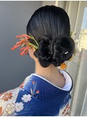 ヘアセット