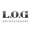 ログ シンサイバシ(L.O.G SHINSAIBASHI)のお店ロゴ