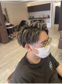 【上品なデザイン】立体感のあるハイライト