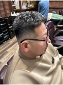 韓国マッシュスペインカールスパイキーショート〈理容室〉西川口