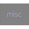 ミスク(misc)のお店ロゴ