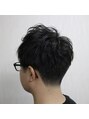 ラヴィ 中野(LAVIE)&nbsp;カジュアルなスタイルも刈り上げの細部までこだわります
