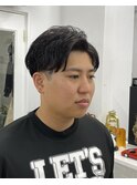 パーマ用カット