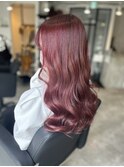 #黒髪#ボブルフ#ネビージュ#小顔#ワンレン