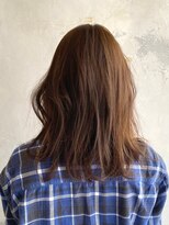 カムジーヘッド(COMEGHEAD)&nbsp;ダブルカラーミルクティーベージュカラーブルーブラックブリーチ