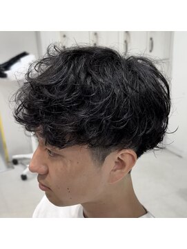 ネイロ 錦糸町(NeiRo) メンズセンターパート/メンズパーマ/ニュアンスパーマ