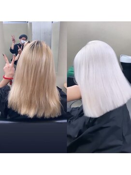 モニカ 原宿店(MONIQA) ホワイトカラー