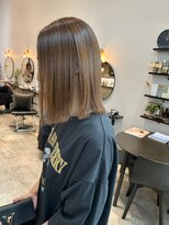 エスデザイン(es design) 酸性ストレート×ぷつっと