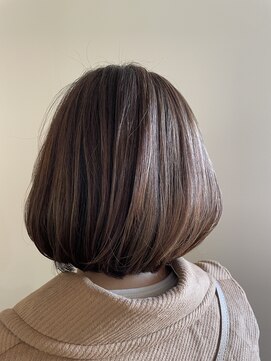 エイトウラワ 浦和店(EIGHT urawa) 【EIGHT浦和】とろみカラー_グレージュ_ハイライト