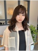 30代[艶感*オルチャンヘア]韓国ヘアくびれ大人可愛いカール小顔