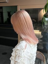 アドア 横浜(ADORE)&nbsp;【ADORE 横浜】ペールピンク×ぷつっとミディアム