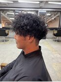 スパイラルパーマ