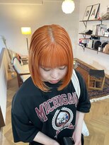 ニッカ(nicca)&nbsp;オレンジカラー（1ブリーチ）