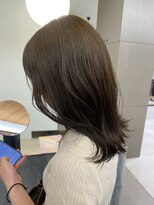 ローレンアオ(LOREN AO)&nbsp;オリーブベージュ/ダブルカラー/透明感カラー/ニュアンスカラー