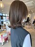《世界初オーガニック認証カラー使用》カット+カラー+ヘッドスパ