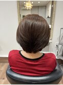 丸みショート