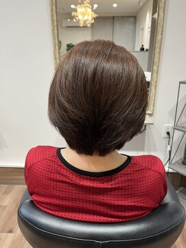 ヘアーズラボ(Hair’s Lab.) 丸みショート