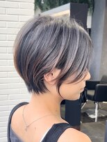 ビュートヨナカ(VIEW TOYONAKA)&nbsp;ショートヘア/前髪あり/髪質改善/白髪ぼかし/阪急豊中