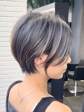 ビュートヨナカ(VIEW TOYONAKA) ショートヘア/前髪あり/髪質改善/白髪ぼかし/阪急豊中