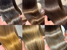 ジェリカヘアー サンフラワー通り(Jlica hair)の雰囲気（ #縮毛矯正#髪質改善トリートメント#酸性ストレート）