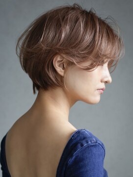 シオン(shion) 似合わせカットマロンベージュメルティカラー_F60139