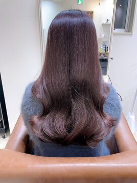 クレール(CLAIRE) ワインレッドブラウン