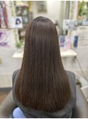 まとまるカット＋カラー＋極潤トリートメント