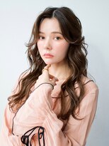 アーダーヘアーサロン 鯖江店(ADER HAIR SALON) 20代30代40代髪質改善カラーアッシュベージュ艶感ロングヘアー