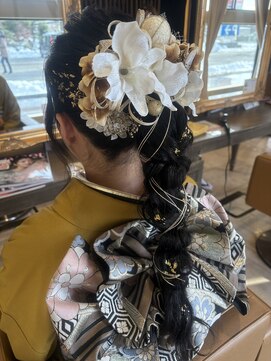 グランボーテクラシック(GrandBeaute classic) 編みおろし