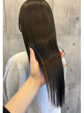 アーチ ブランチ 岡山北長瀬店(ARCH) オリーブベージュ/髪質改善トリートメント